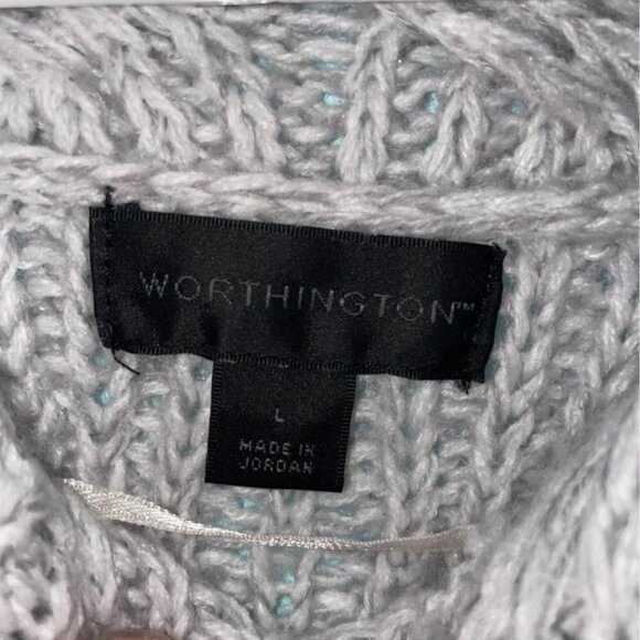 Women's Size Large Sweater Dress,‎ Knit Material - Picture 3 of 3